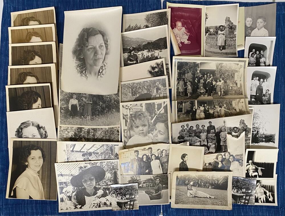 VTG Photo Lot Valeria Dopyera Vallona Starr Triangle Studios Ceramics California